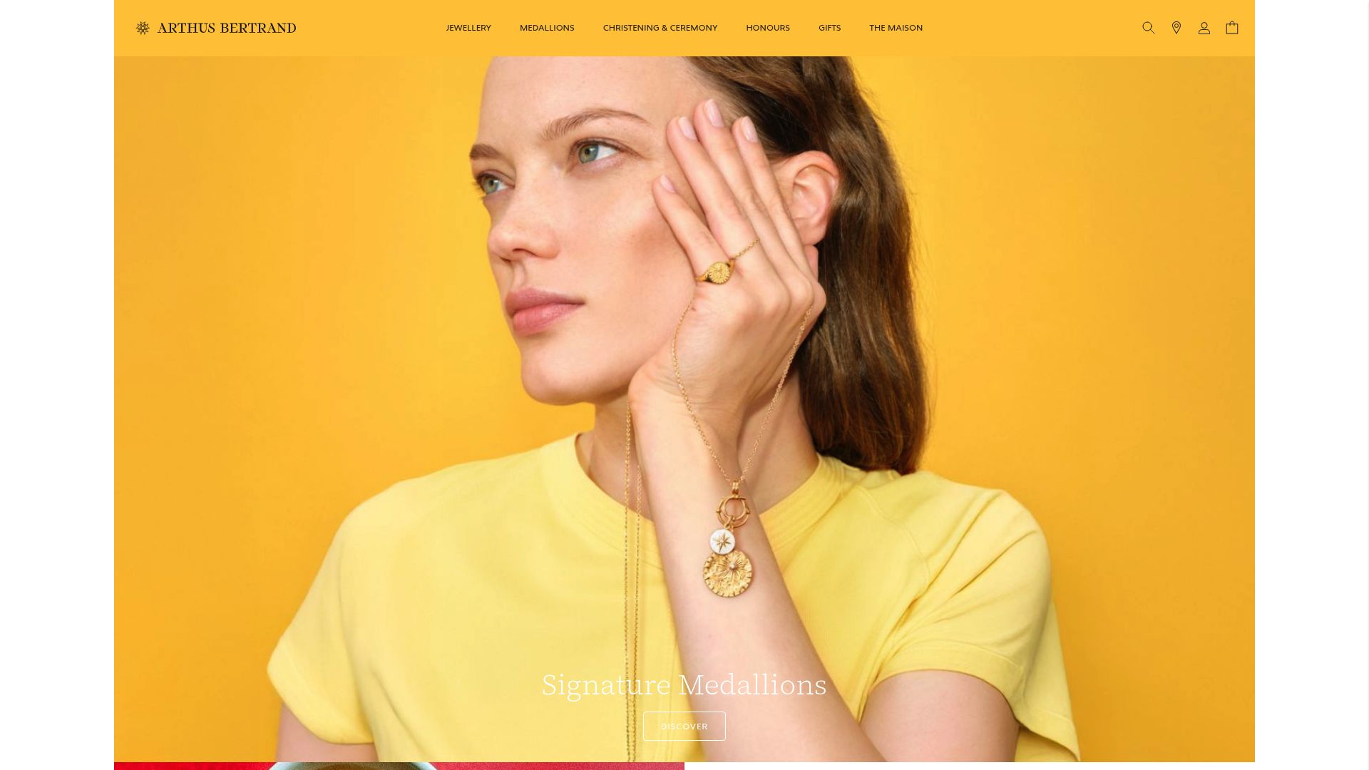 Screenshot of en.arthusbertrand.com