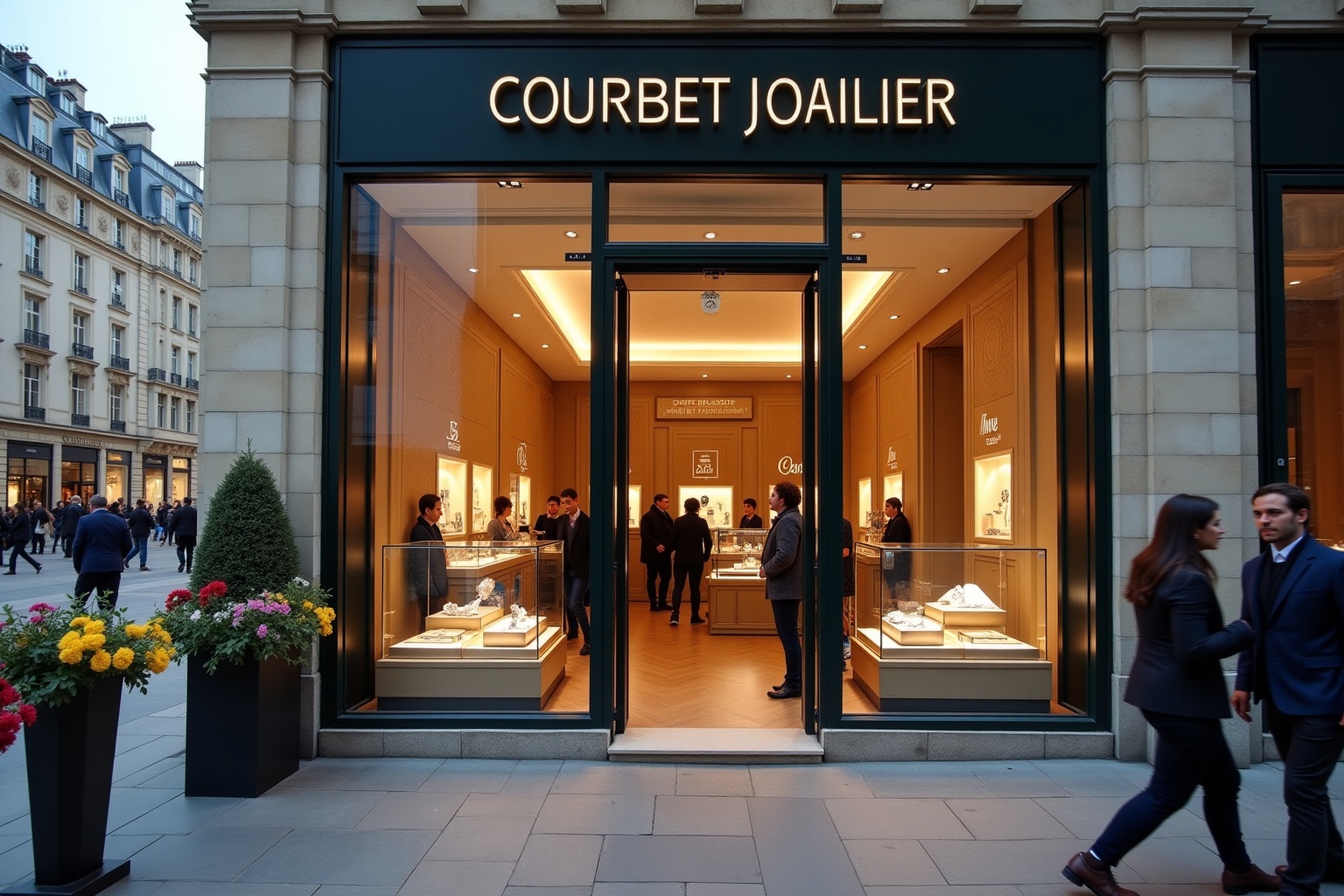 courbet joaillier paris place vendôme boutique joaillerie