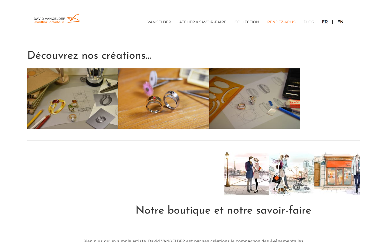 VANGELDER homepage
